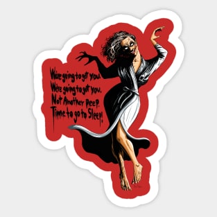 Evil Dead Words Sticker